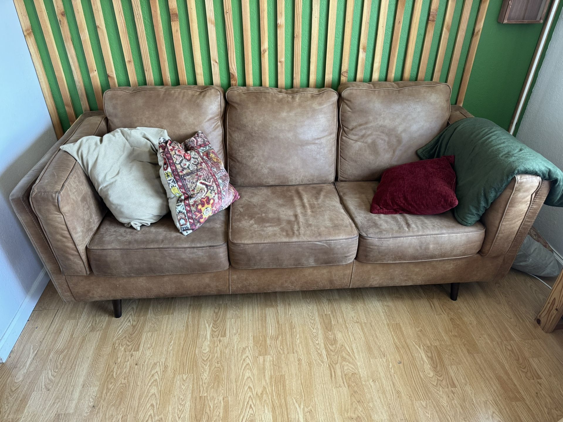 Ashley Furniture Couch And Love Seat (3 Years Old)
