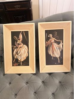 Vintage Ballet Dancer Prints , 1950’s
