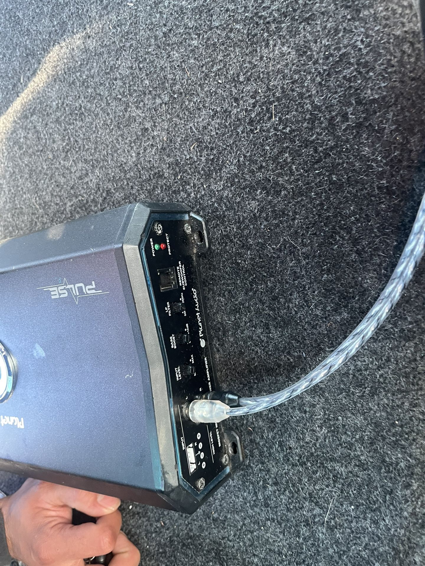 Sub Amplifier