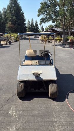 Used golf cart