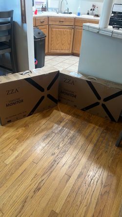 ZZA gaming monitor