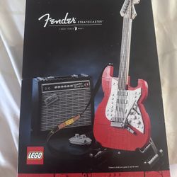 LEGO Ideas Fender Stratocaster 21329 – Brand New Sealed