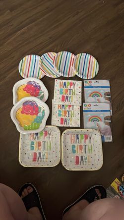Party supplies