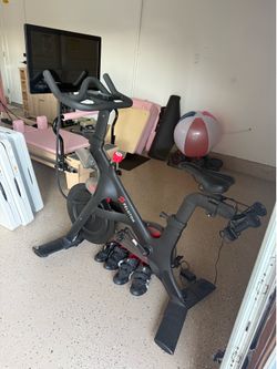 Peloton bike