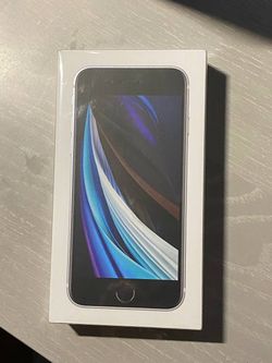 Brand New Fully Unlocked Iphone SE (Second Gen 2020) 64 GB