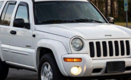 your dream car! 2004 Jeep Liberty