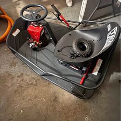 XL Taxi Garage
Crazy Cart Stage 4 with brake kit