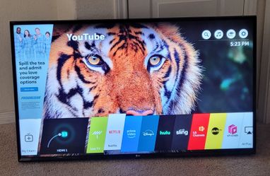 50 inch LG Smart TV
