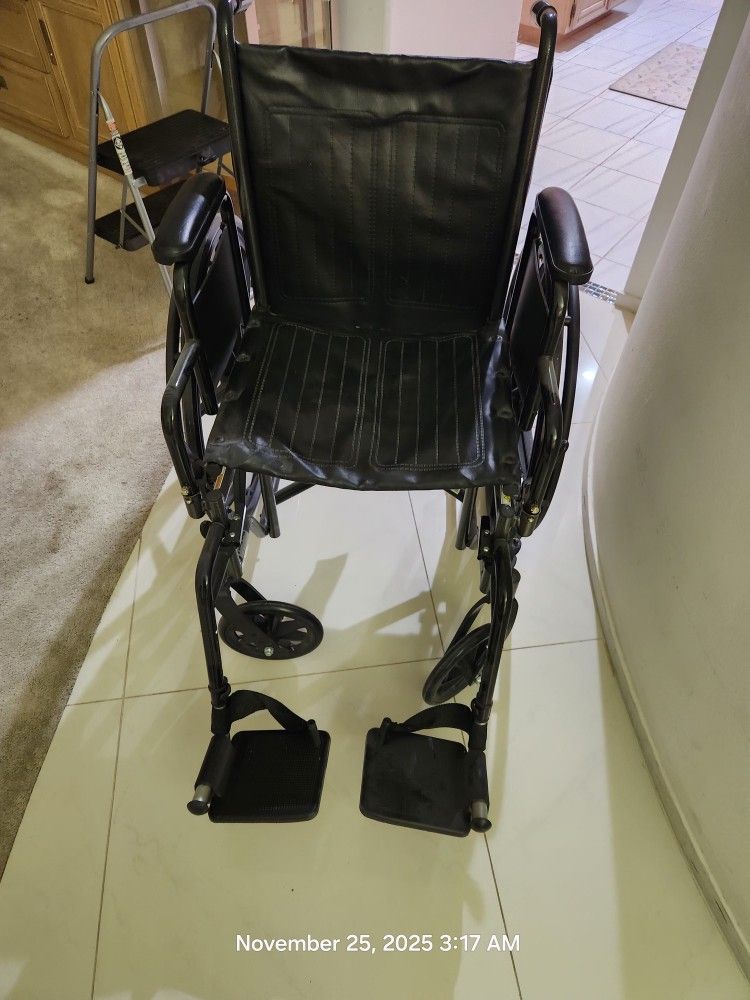 Drive -Wheel Chair. 17"depth, 19.5"Wide