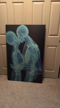 Metal Painting from Houston Artist