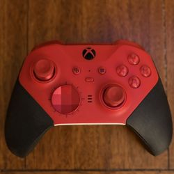 Xbox Elite Controller - Red Edition!