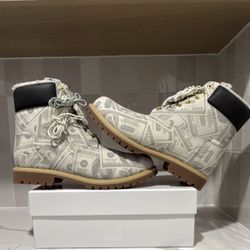 Size 13 Supreme x MM6 Maison Margiela Timberland Boots