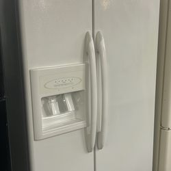 Maytag Side By Side Refrigerator With Warranty 