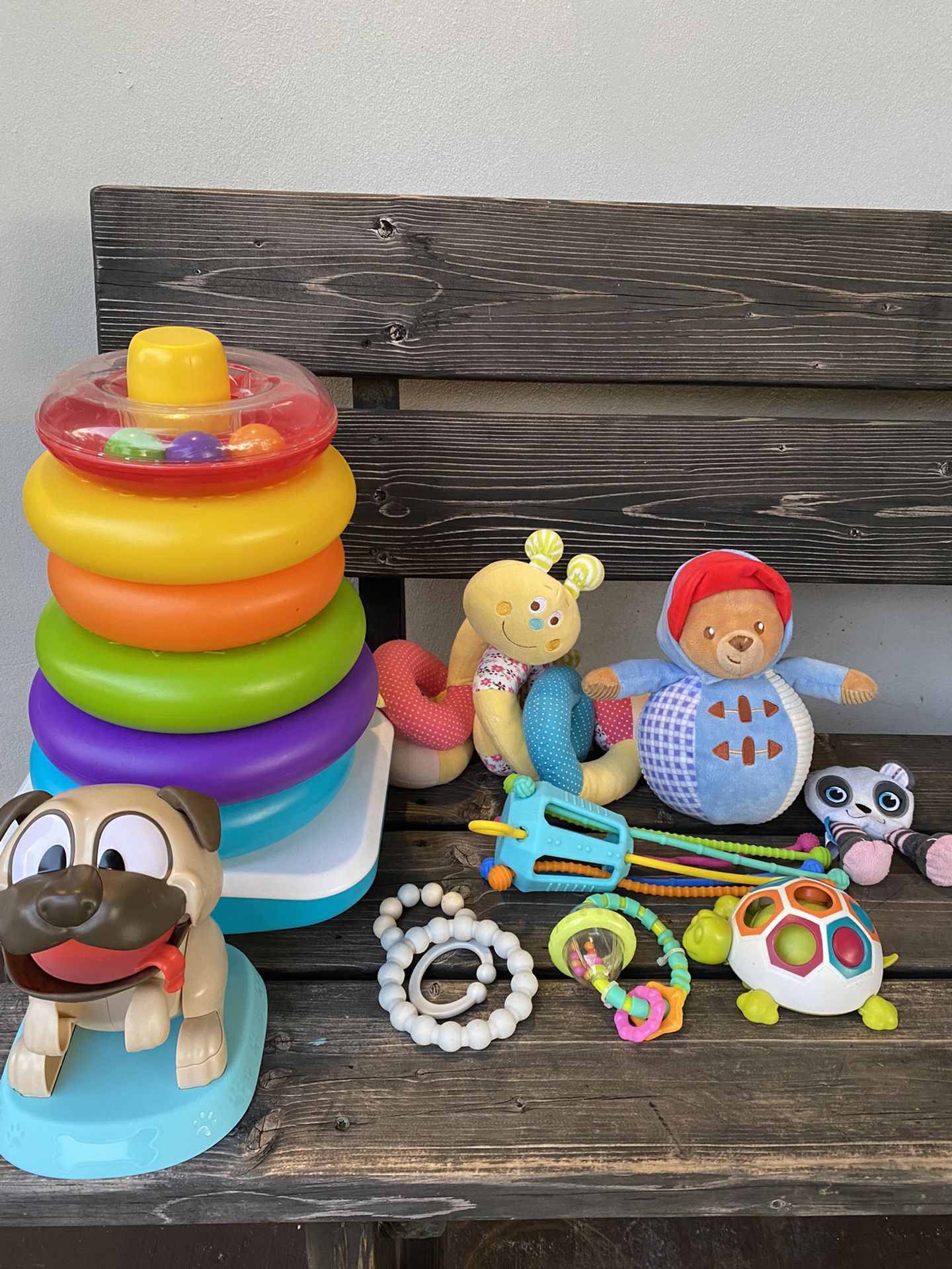 Baby Early Development Toys 0-18 Months