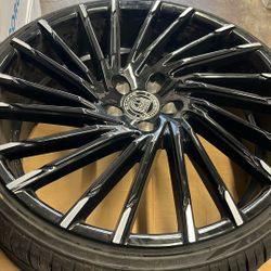 22” Lexani Wheels