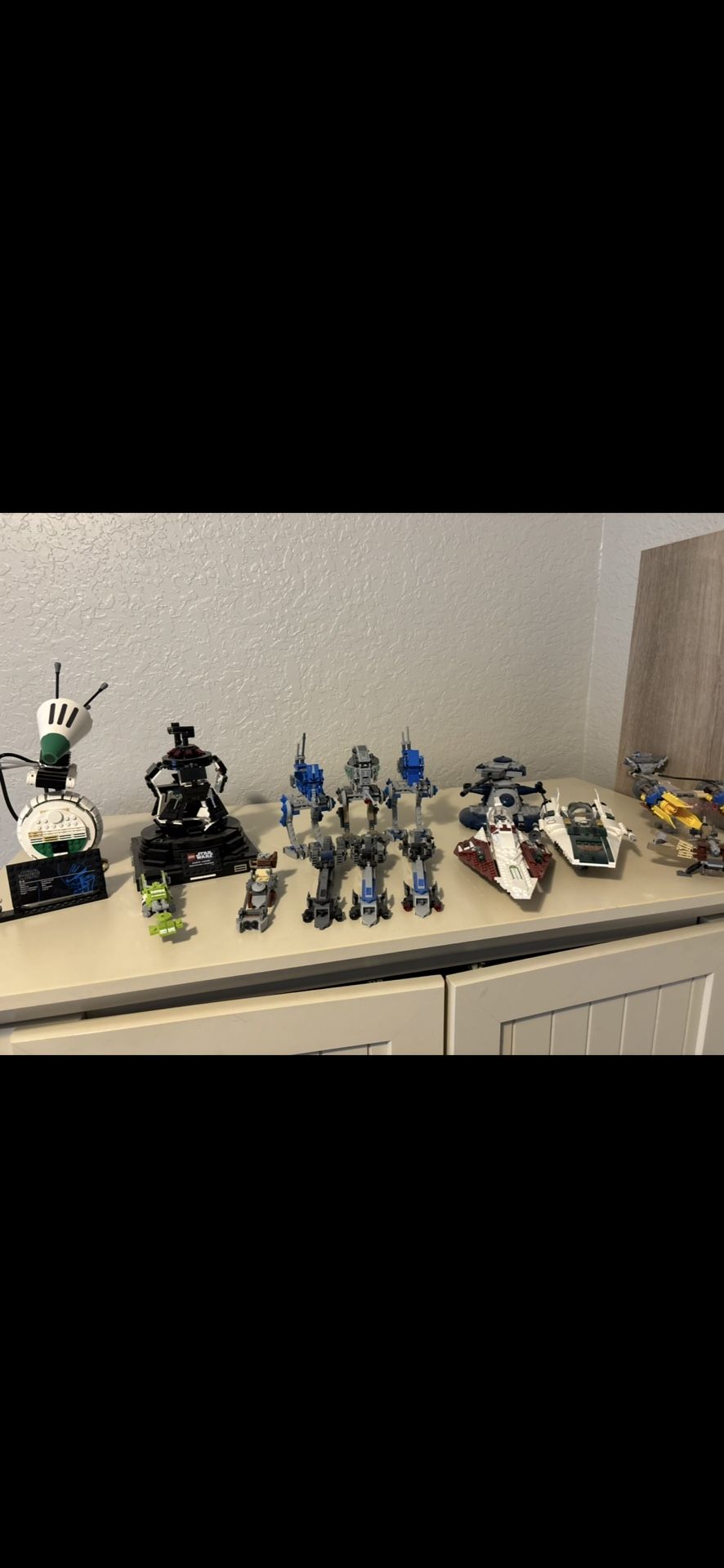Star Wars Lego Set Lot