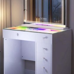 Vanity W/Bluetooth Speaker 