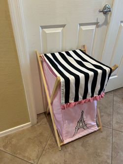 Eiffel Tower Laundry Hamper