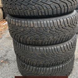 Used tires 225/60/18 general brand perfect for snow weather