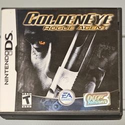 GOLDENEYE ROGUE AGENT