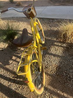 Huffy yellow neluso