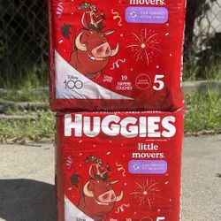 Huggies Size 5 Diapers