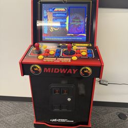 Arcade1Up Mortal Kombat Arcade Machine, Midway Legacy 30th Anniversary Edition