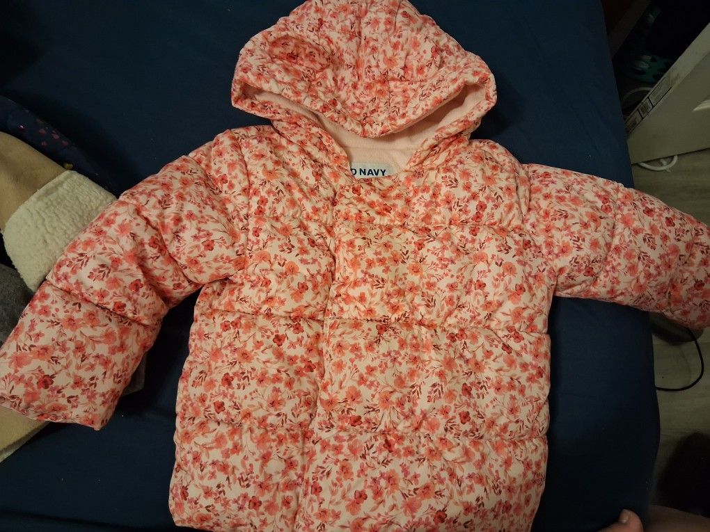 Baby/ Toddler GirlJacket/coats Size 18-24months