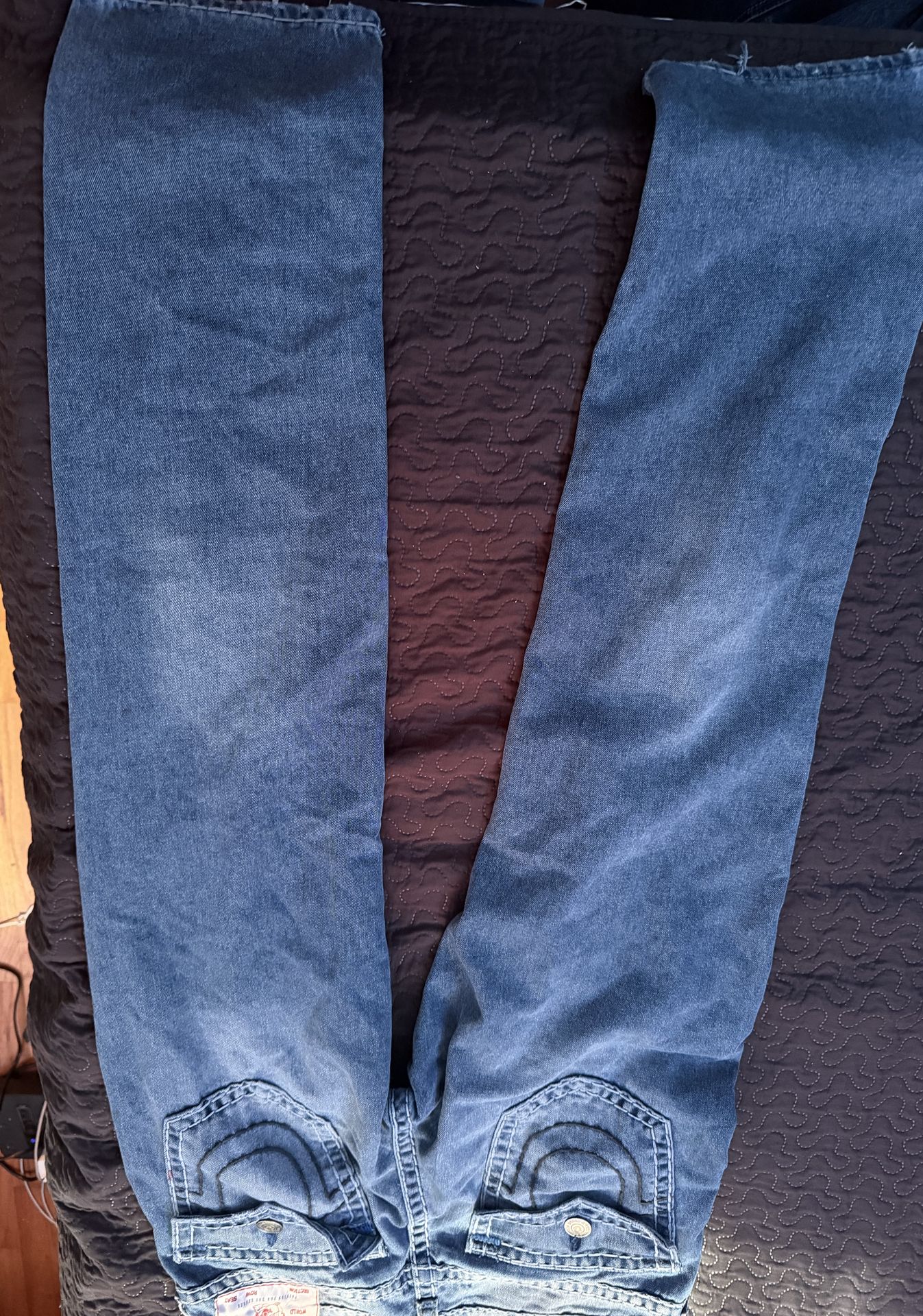 True religion pants size 34