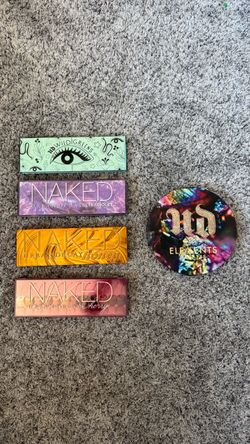 Urban Decay Eyeshadow Pallets Honey, Cherry, Ultra Violet, Wild Greens, Elements