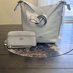 Coach Bag & Wallet
