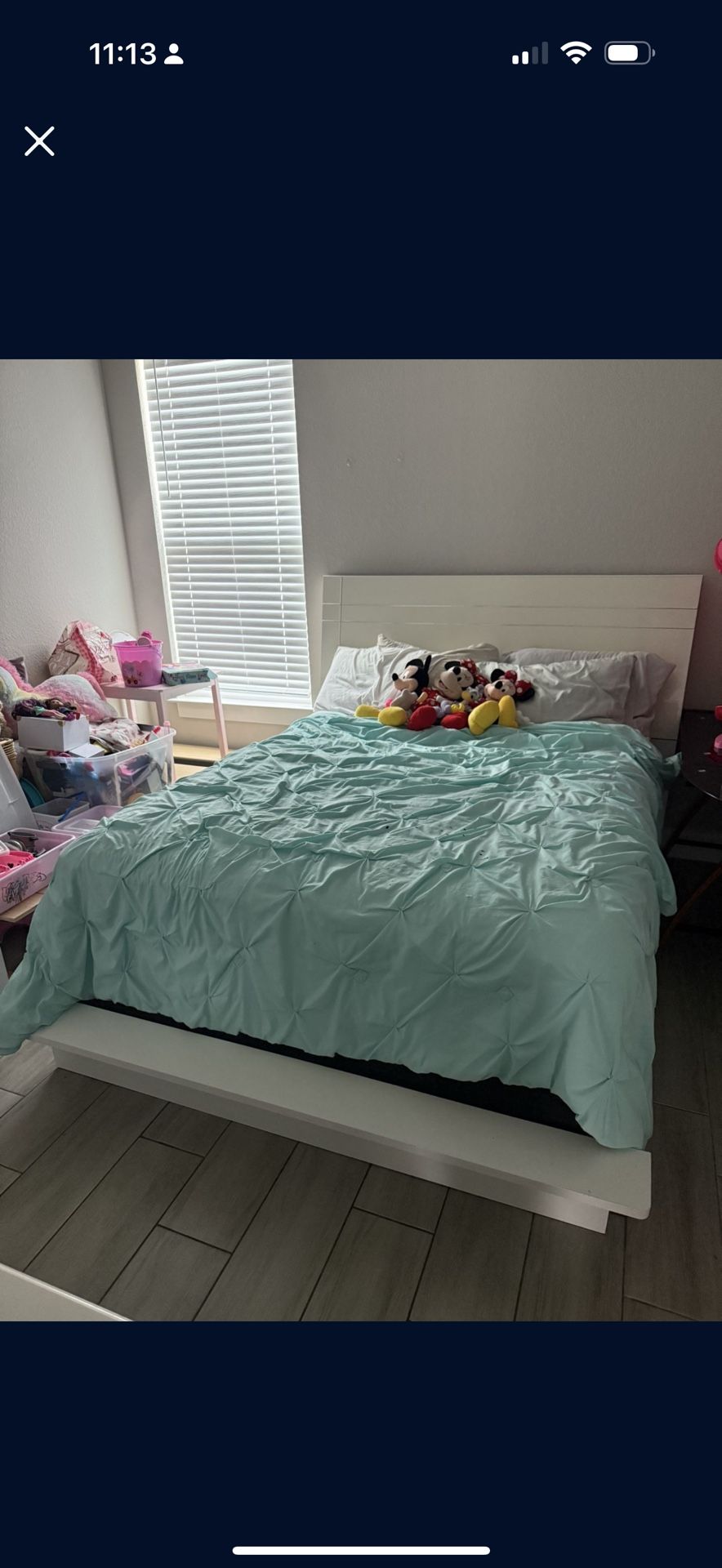 Queen Bed Mattress And Frame 