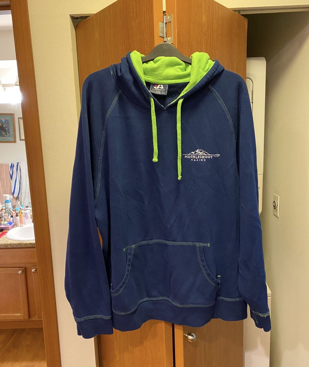 J America’s Long Sleeve Sweatshirt XXXL