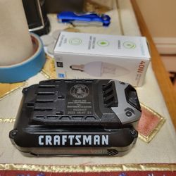 Craftsman 20v Bolt On series Battery