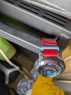 Baby G Shock New Batterys