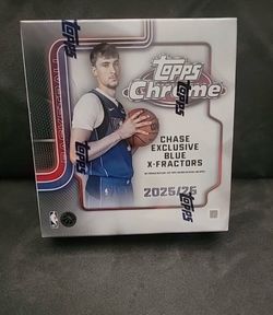 25/26 Topps Chrome NBA Mega Box