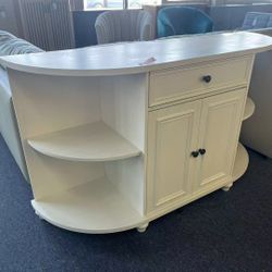 White Sideboard，$260