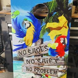 Custom Cornhole Boards