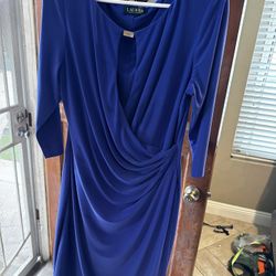 Purple Woman’s Dress