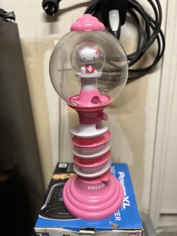Sanrio Hello Kitty Gumball Machine