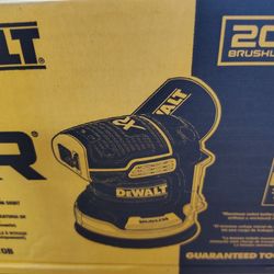 DeWalt XR Orbital Sander