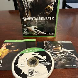 XBOX One Mortal Kombat X