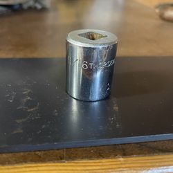 Thorsen 322 11/16” 3/8” Drive 12 Point Socket 