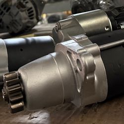 Starter Engine Used as a new 1-year warranty 
