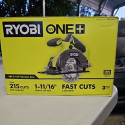 Ryobi ONE+ 18V 5-1/2 Circular Saw (TOOL ONLY)