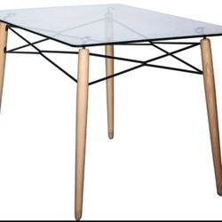 Glass Dining Table