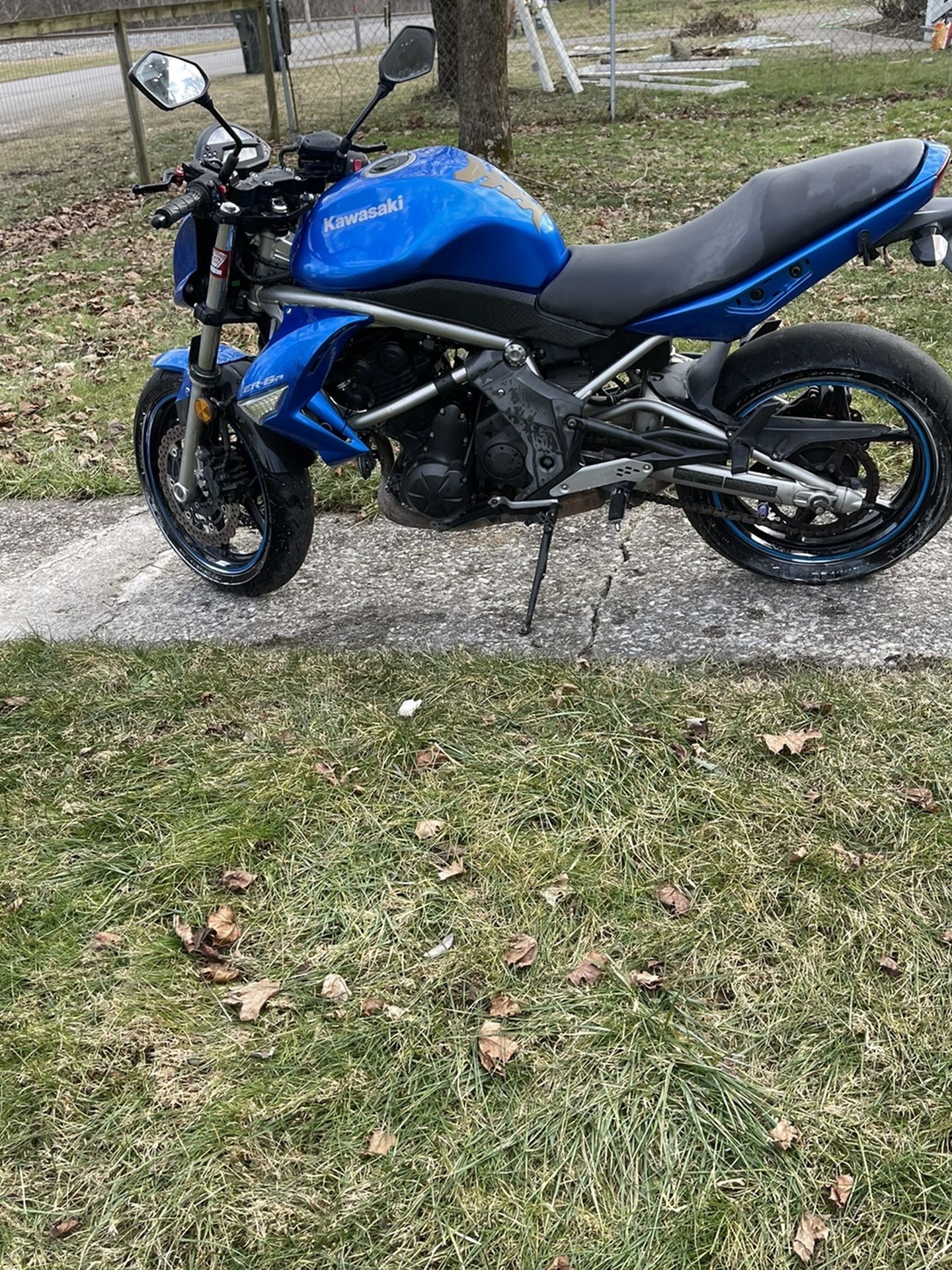 2009 Kawasaki Er6n