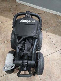 Clicgear Model 8 Push Golf Cart