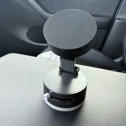 Vacuum Suction MagSafe iPhone Holder,