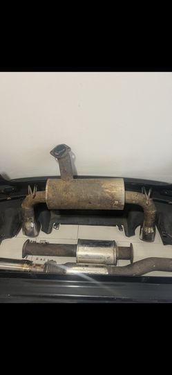 Evo X Exhaust